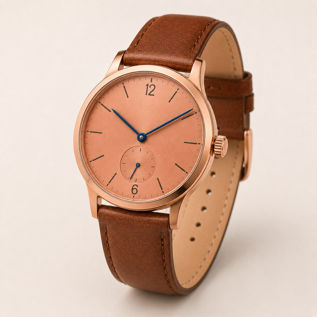 Ivory Gold Classic Watch