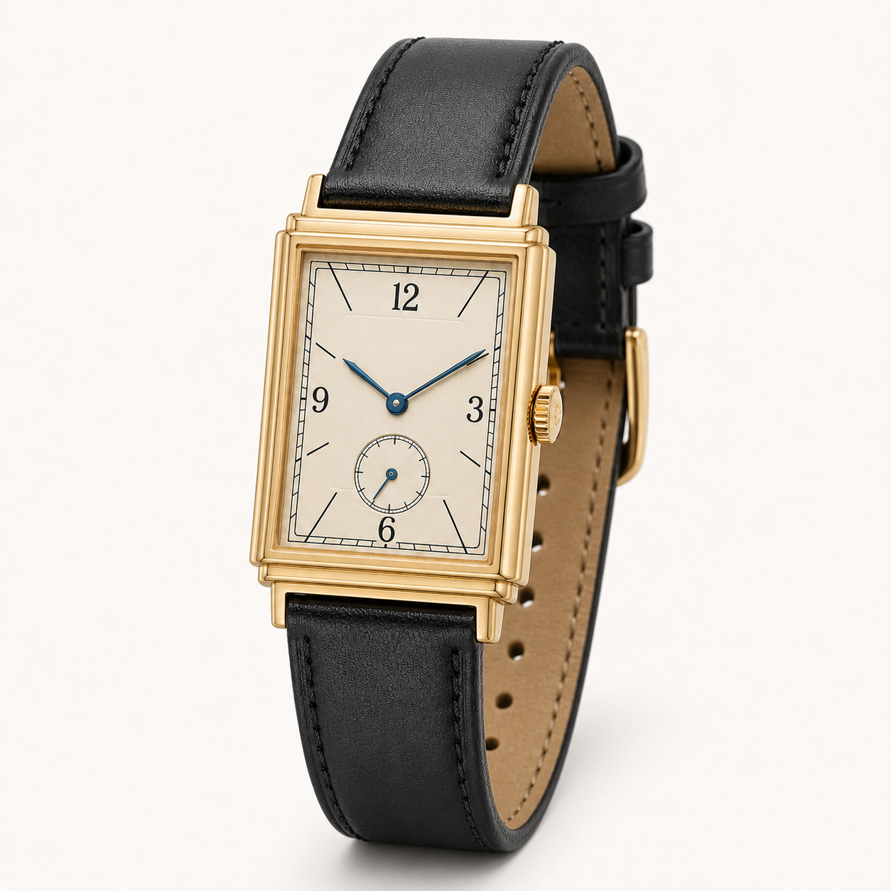 Gold Copper Refined Everyday Watch