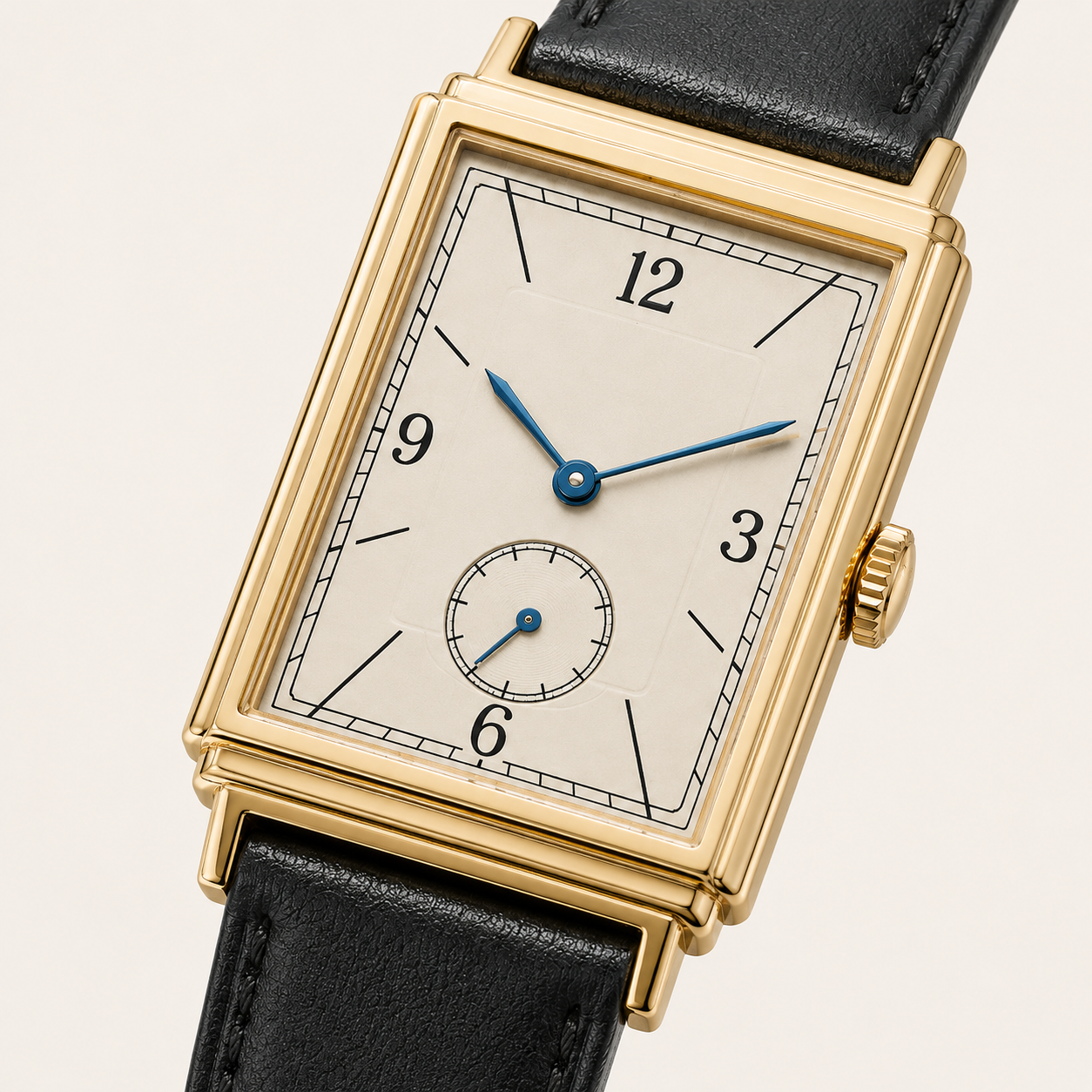 Gold Copper Refined Everyday Watch