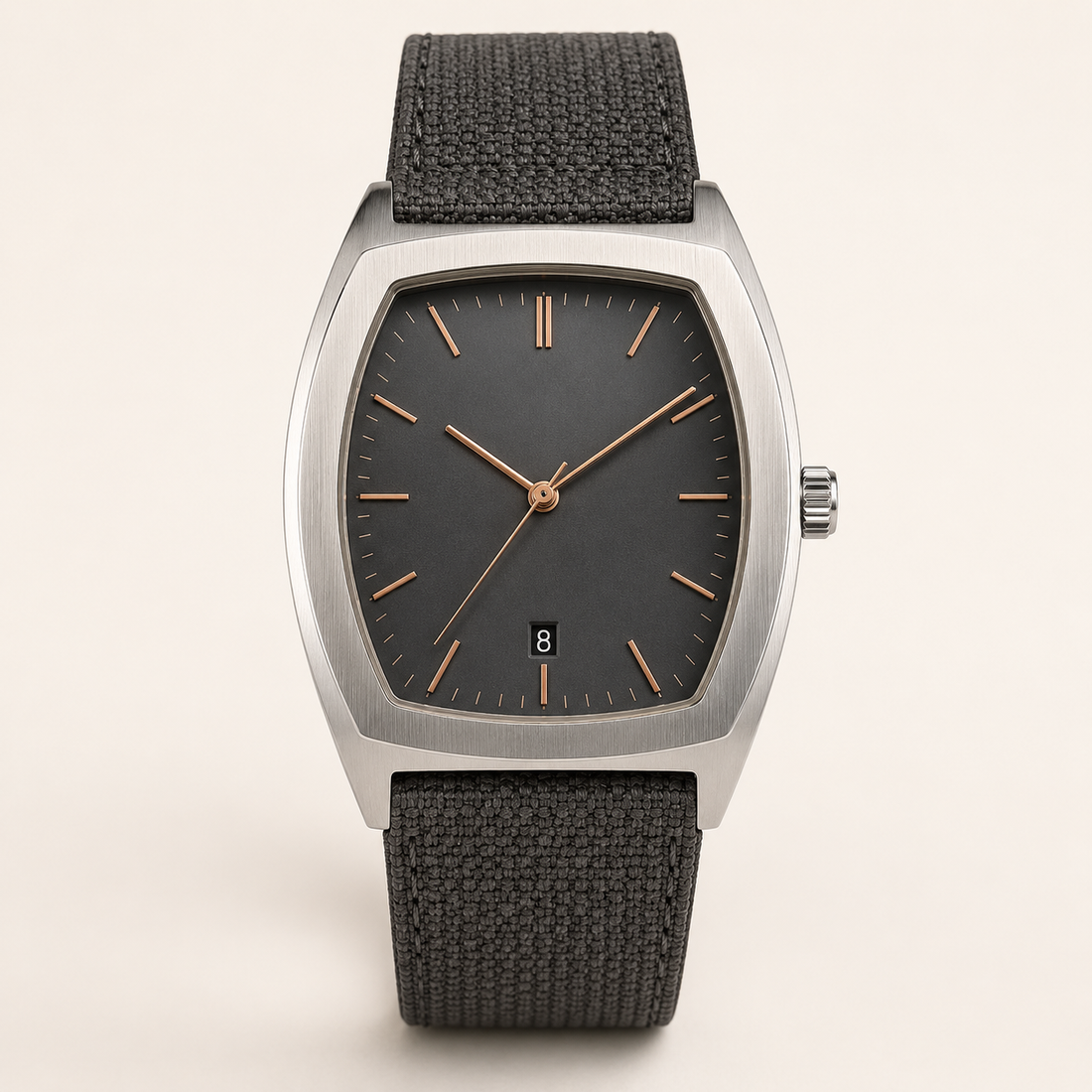Black Copper Classic Watch