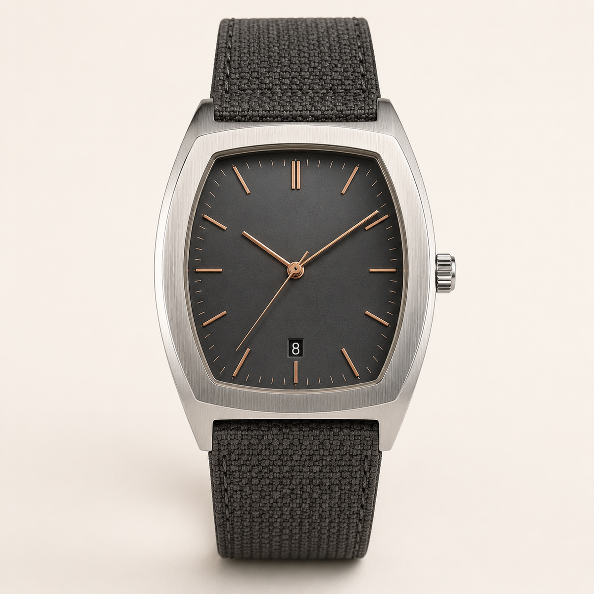 Black Copper Classic Watch