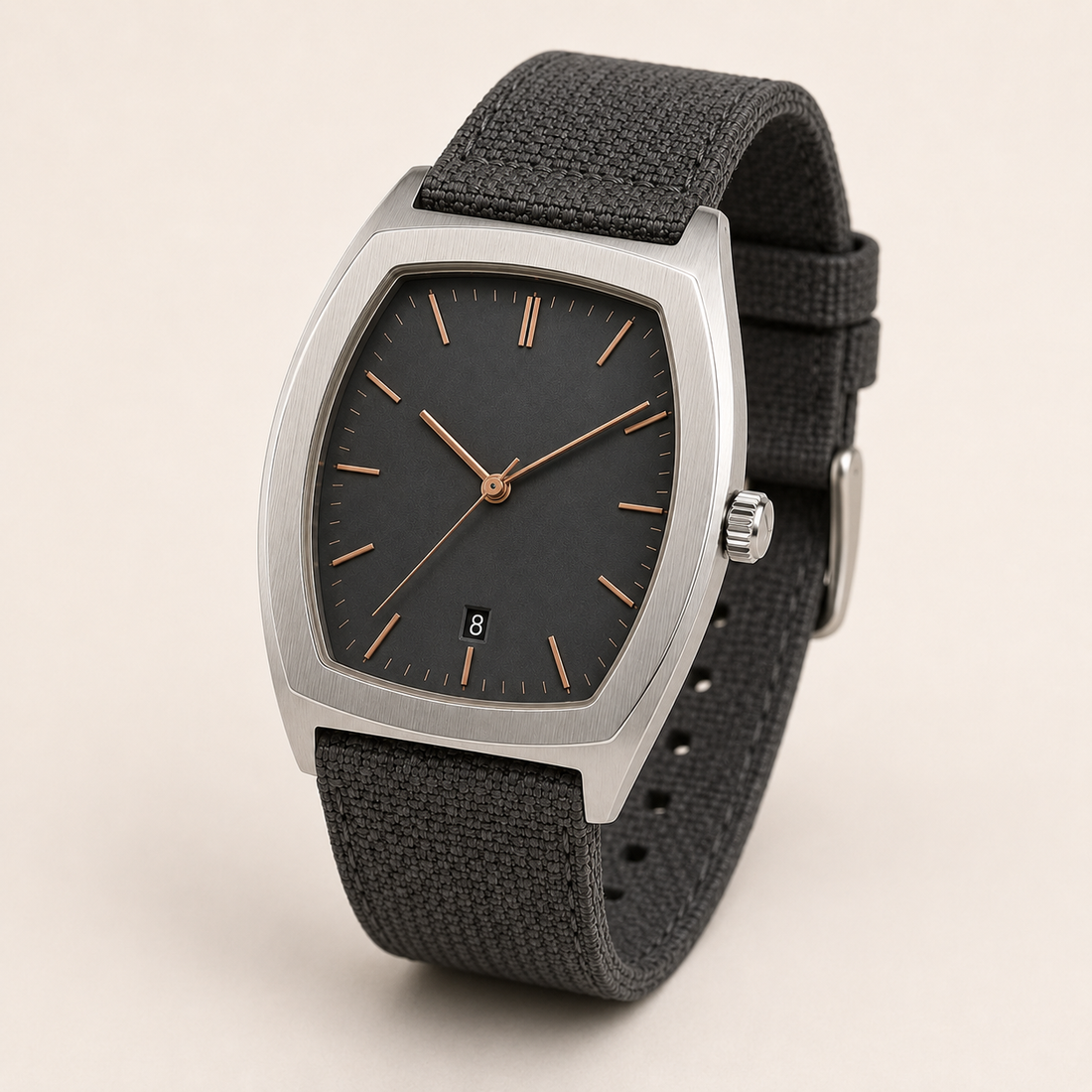 Black Copper Classic Watch