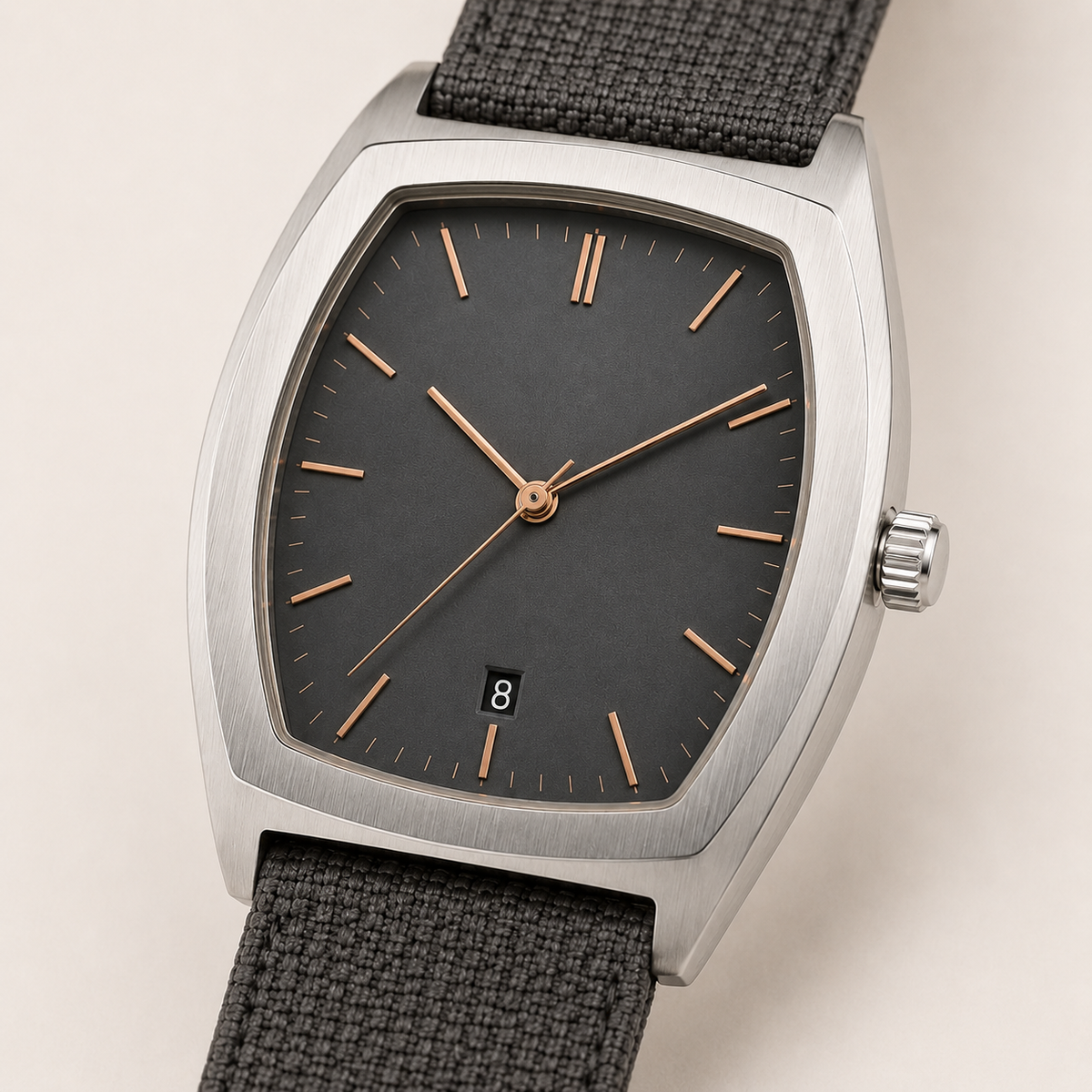 Black Copper Classic Watch