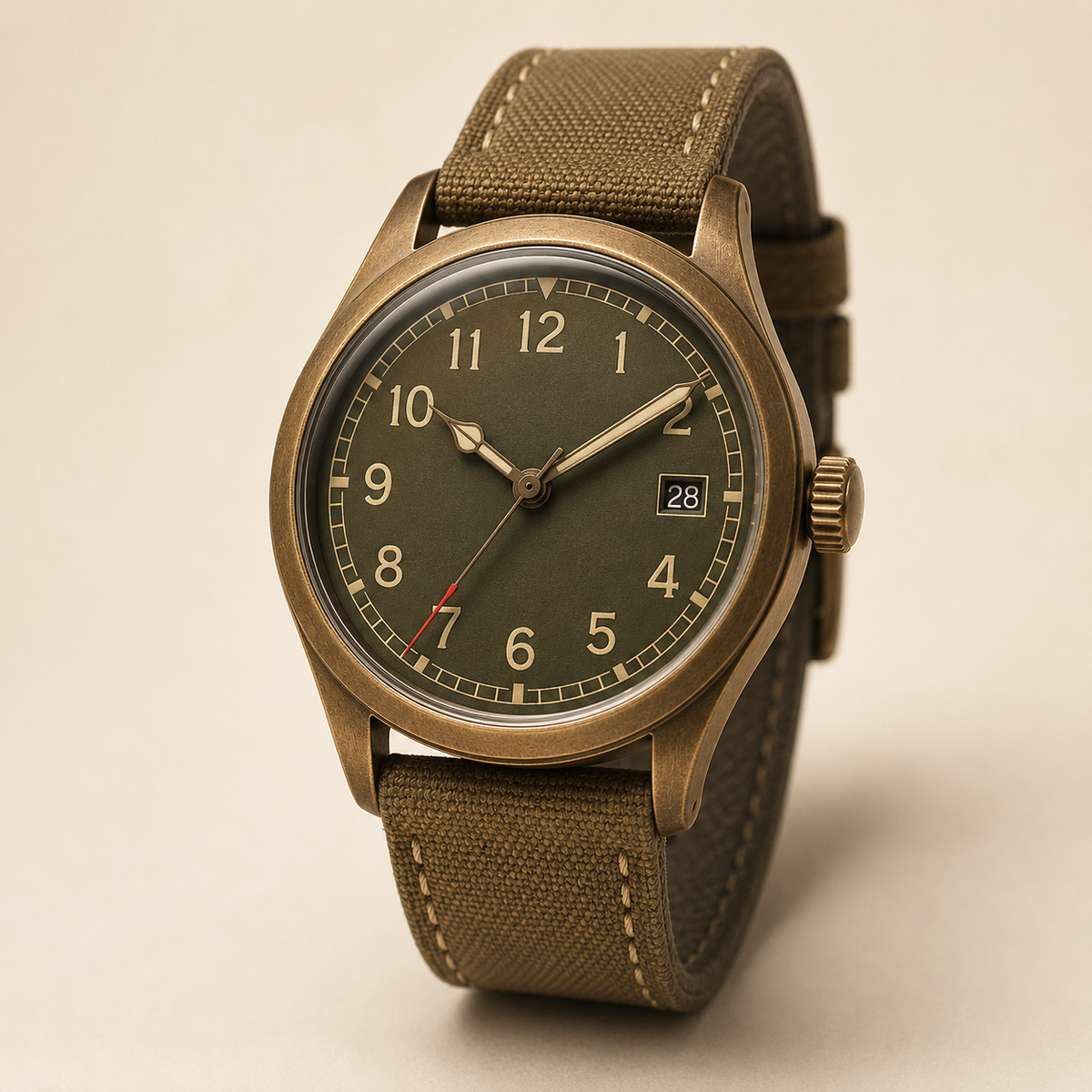 Military Contemporary Watch
