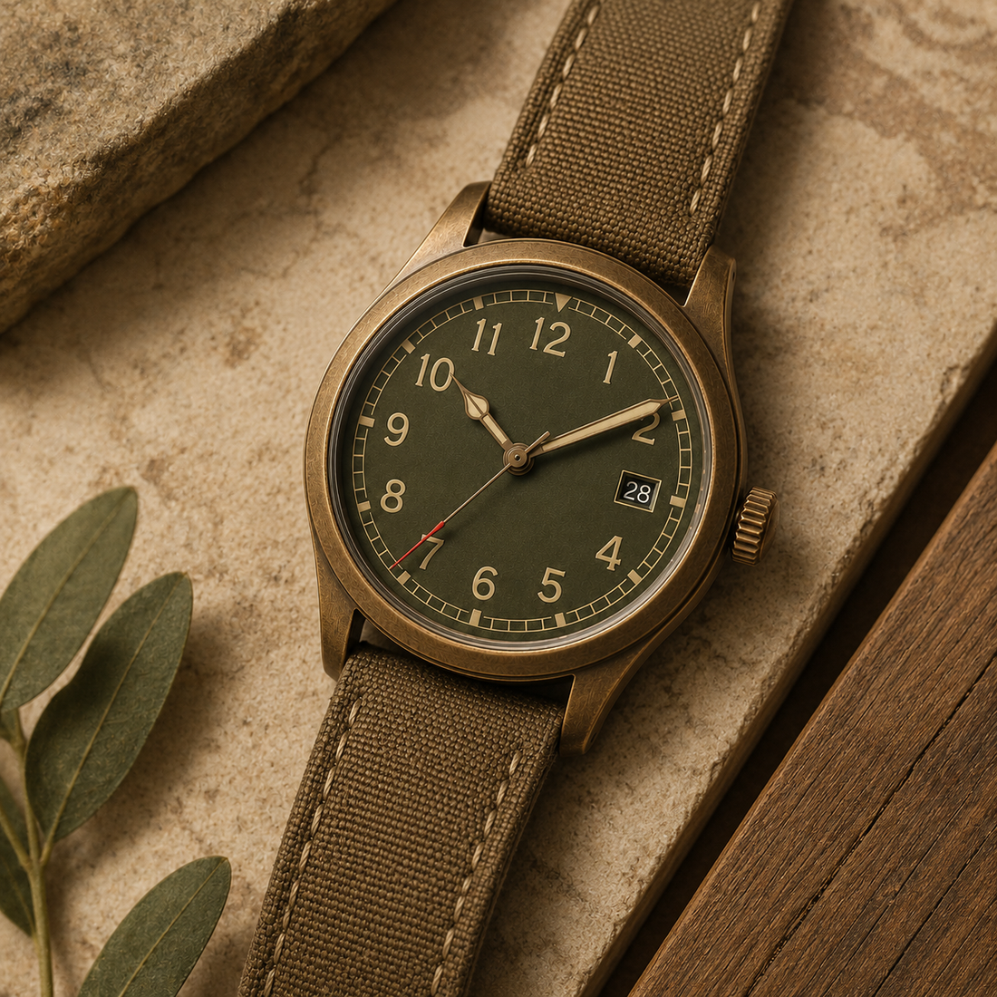 Military Contemporary Watch