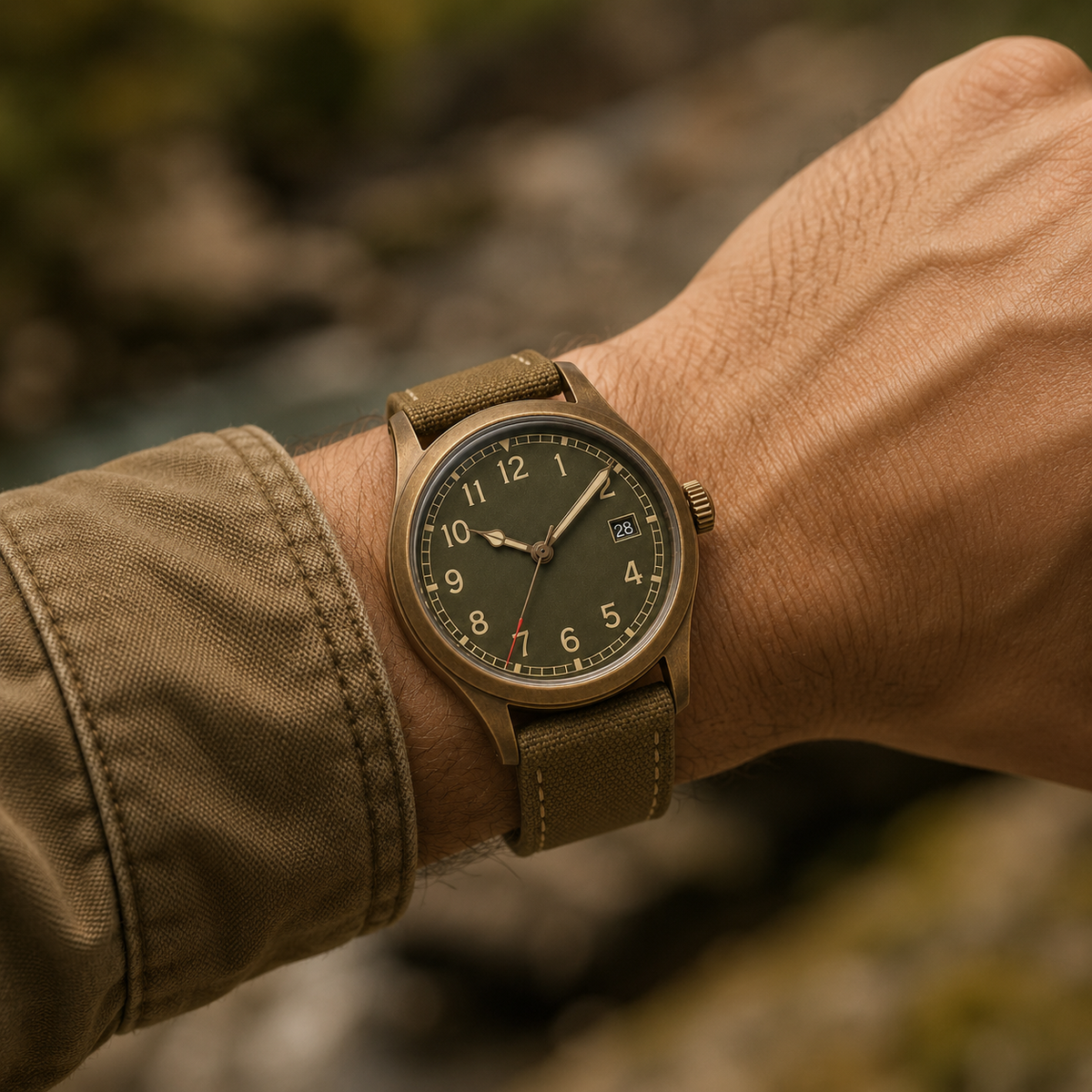 Military Contemporary Watch