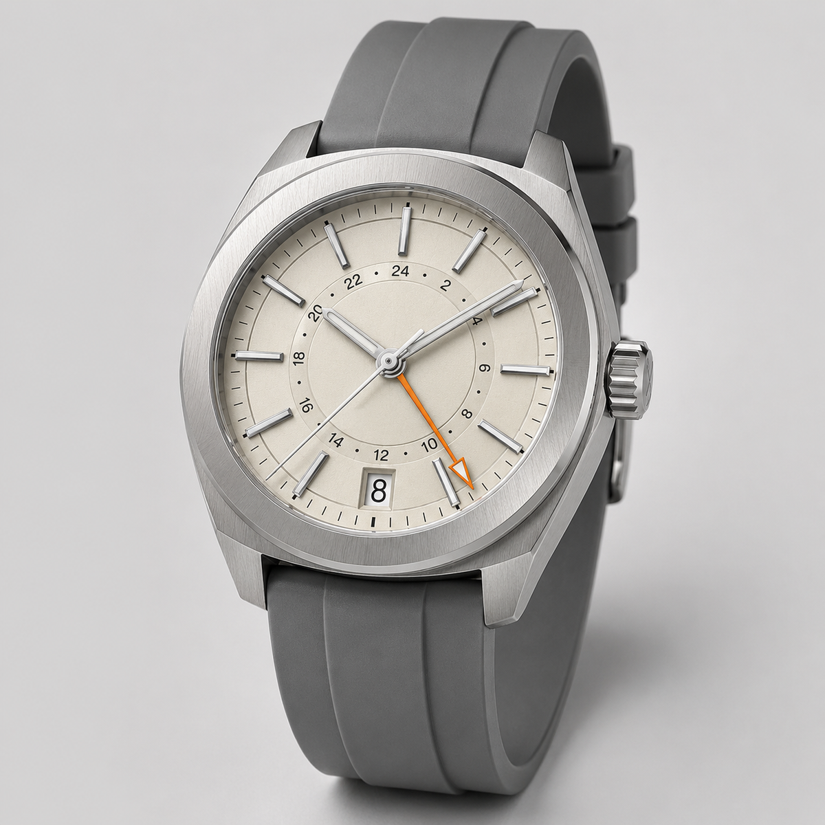 Cream Grafiti Refined Everyday Watch