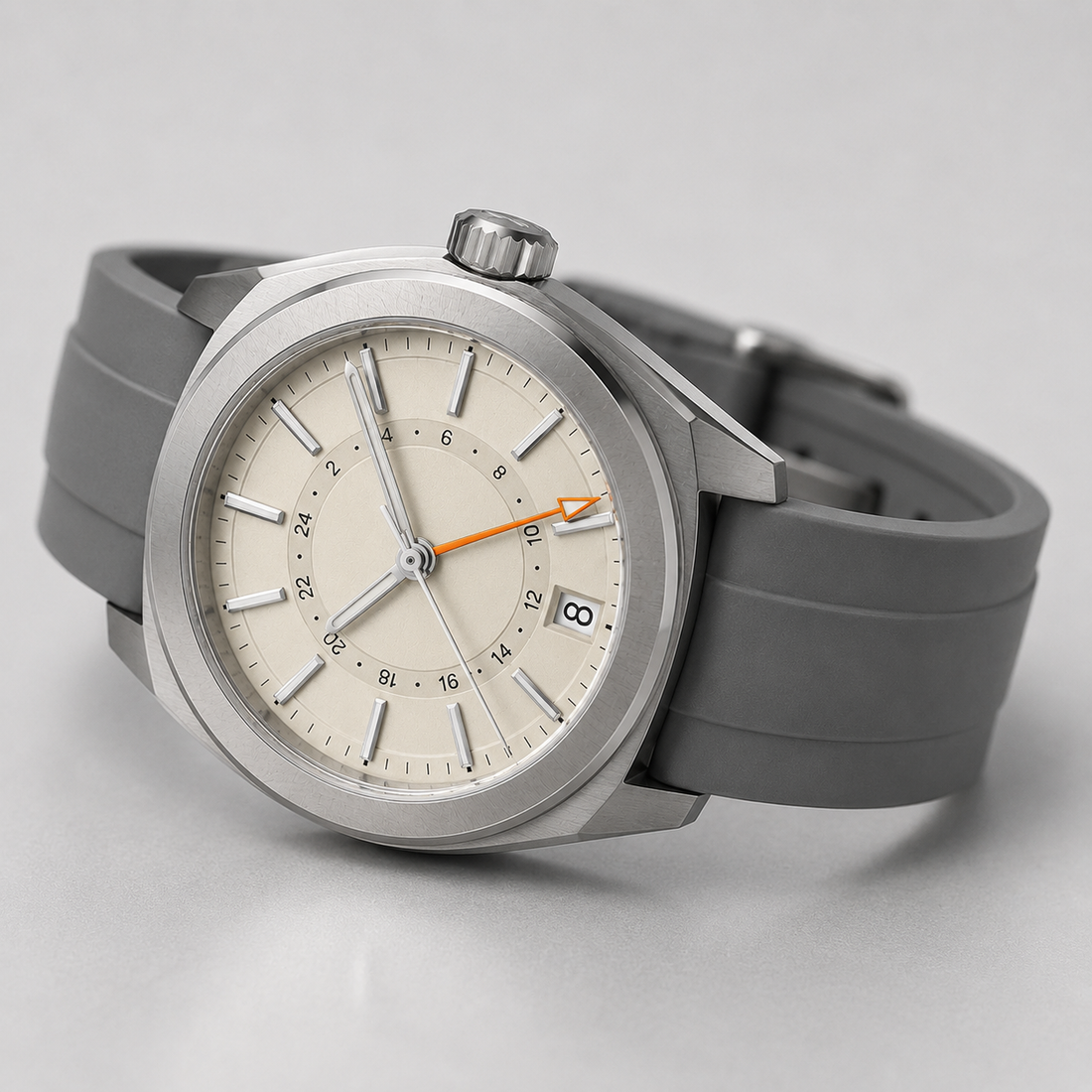 Cream Grafiti Refined Everyday Watch