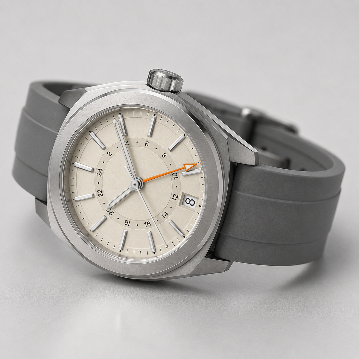 Cream Grafiti Refined Everyday Watch
