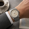 Cream Grafiti Refined Everyday Watch