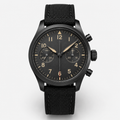 Smoke Black Statement Dial Watch