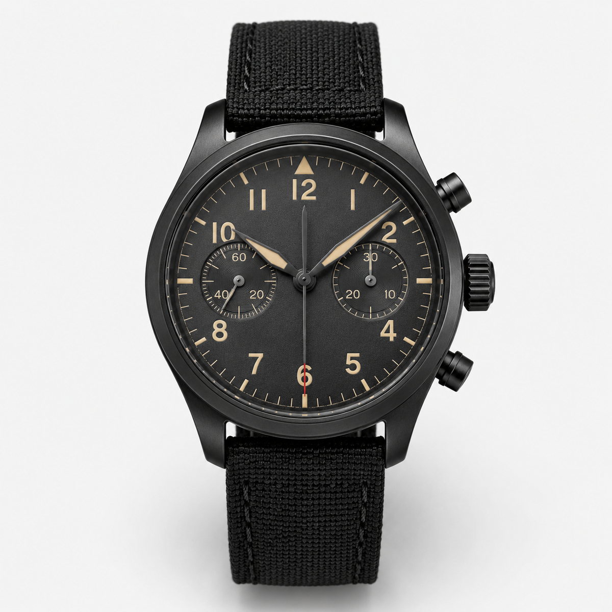 Smoke Black Statement Dial Watch