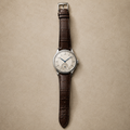 Smoke Silver Refined Everyday Watch