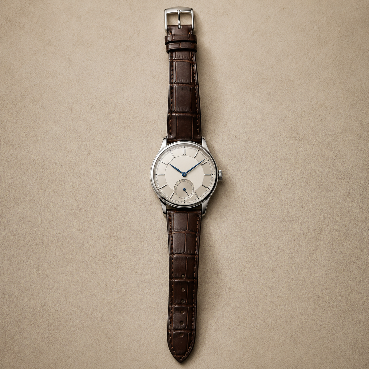 Smoke Silver Refined Everyday Watch