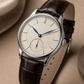 Smoke Silver Refined Everyday Watch