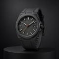 Smoke Black Contemporary Watch