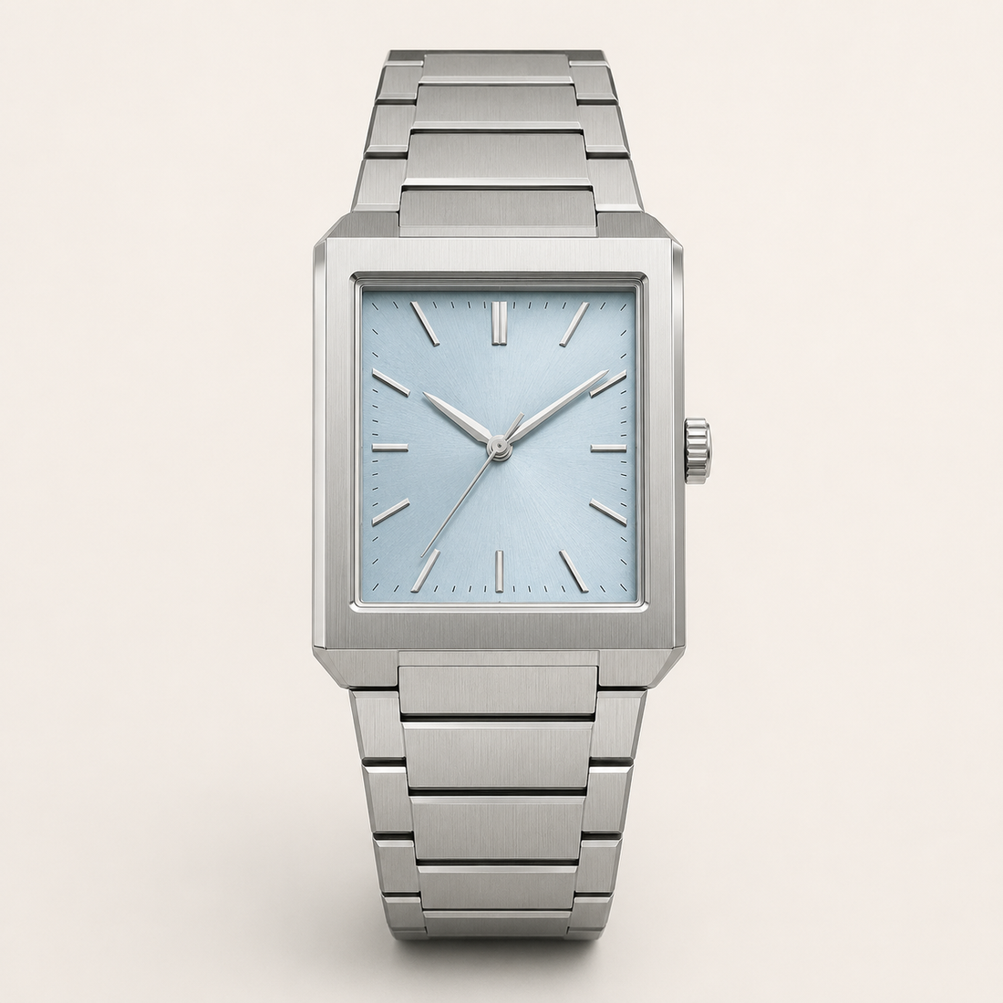 Smoke Silver Classic Watch