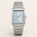 Smoke Silver Classic Watch
