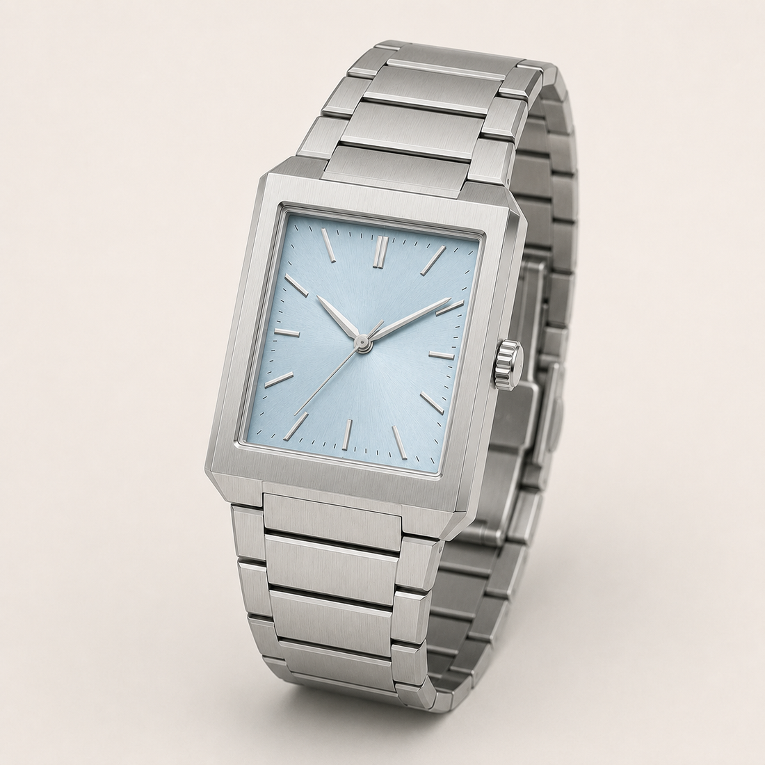 Smoke Silver Classic Watch