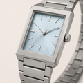 Smoke Silver Classic Watch