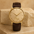 Emerald Gold Contemporary Watch