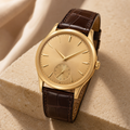 Emerald Gold Contemporary Watch