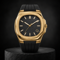 Emerald Gold Refined Everyday Watch