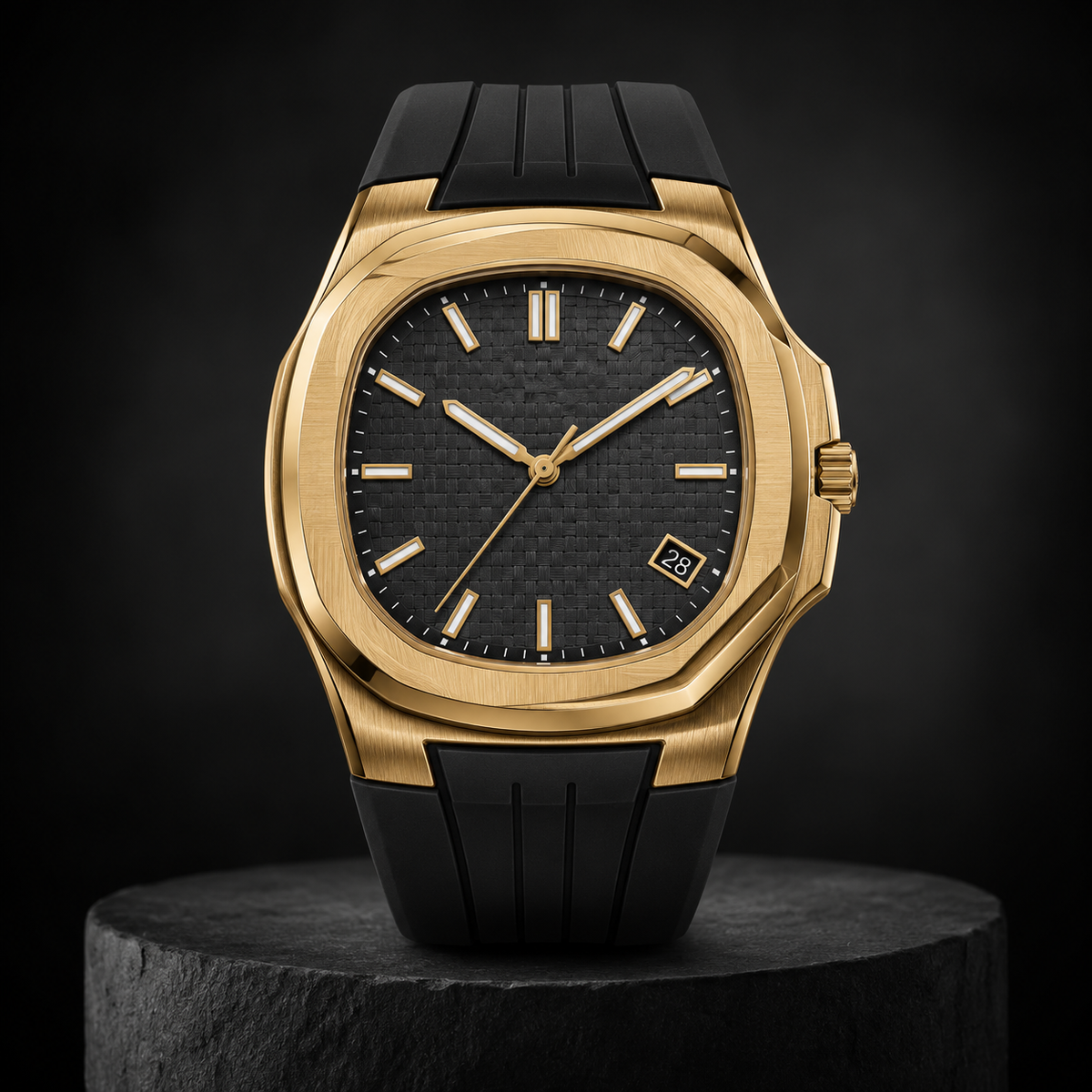 Emerald Gold Refined Everyday Watch