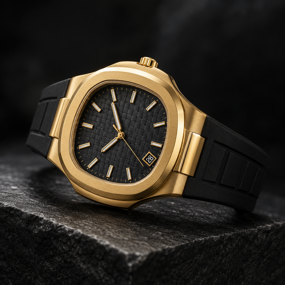 Emerald Gold Refined Everyday Watch
