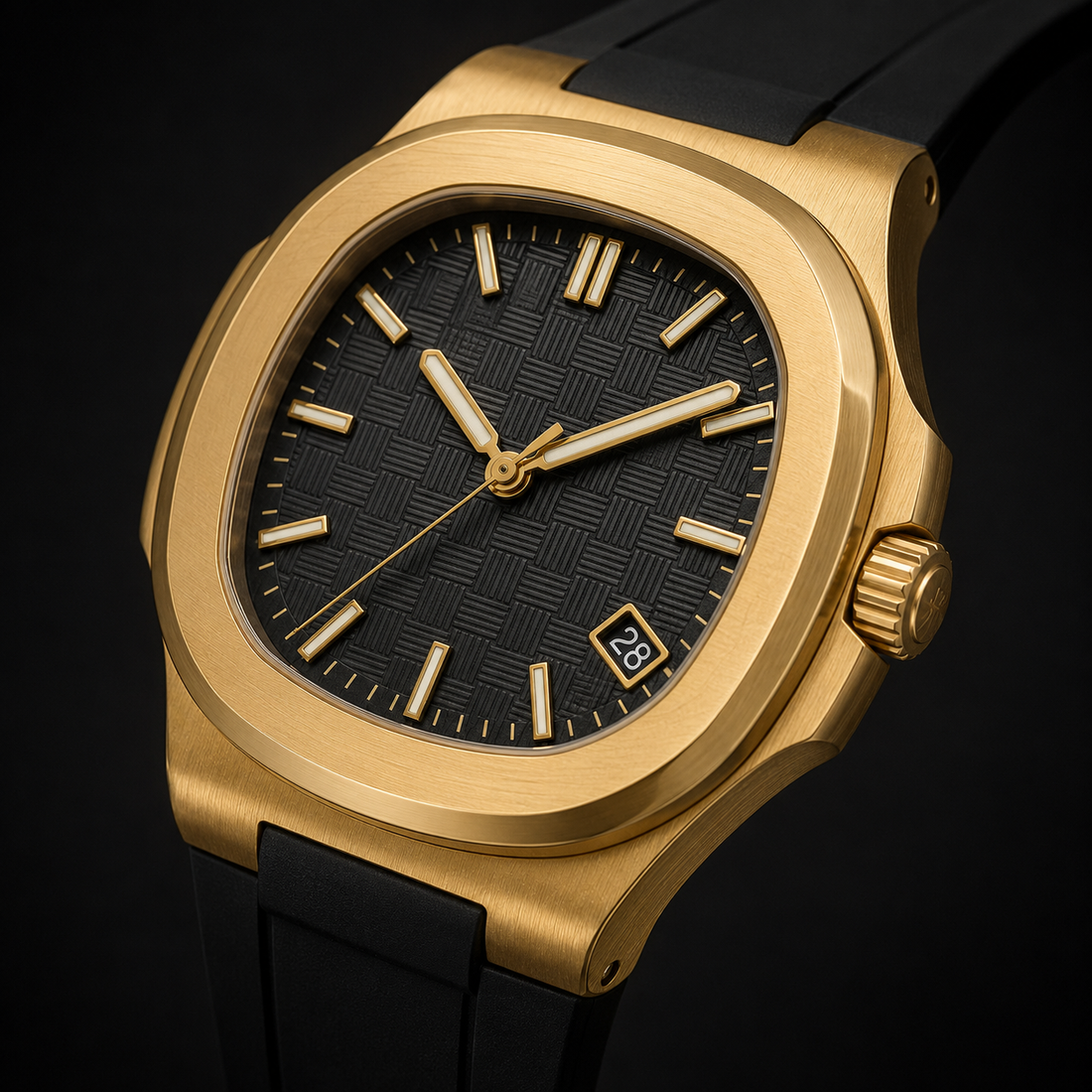 Emerald Gold Refined Everyday Watch