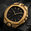 Emerald Gold Classic Watch