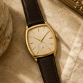 Emerald Gold Minimal Watch