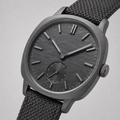 White Graphite Minimal Watch