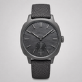 White Graphite Minimal Watch