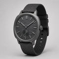 White Graphite Minimal Watch