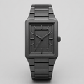 White Graphite Classic Watch