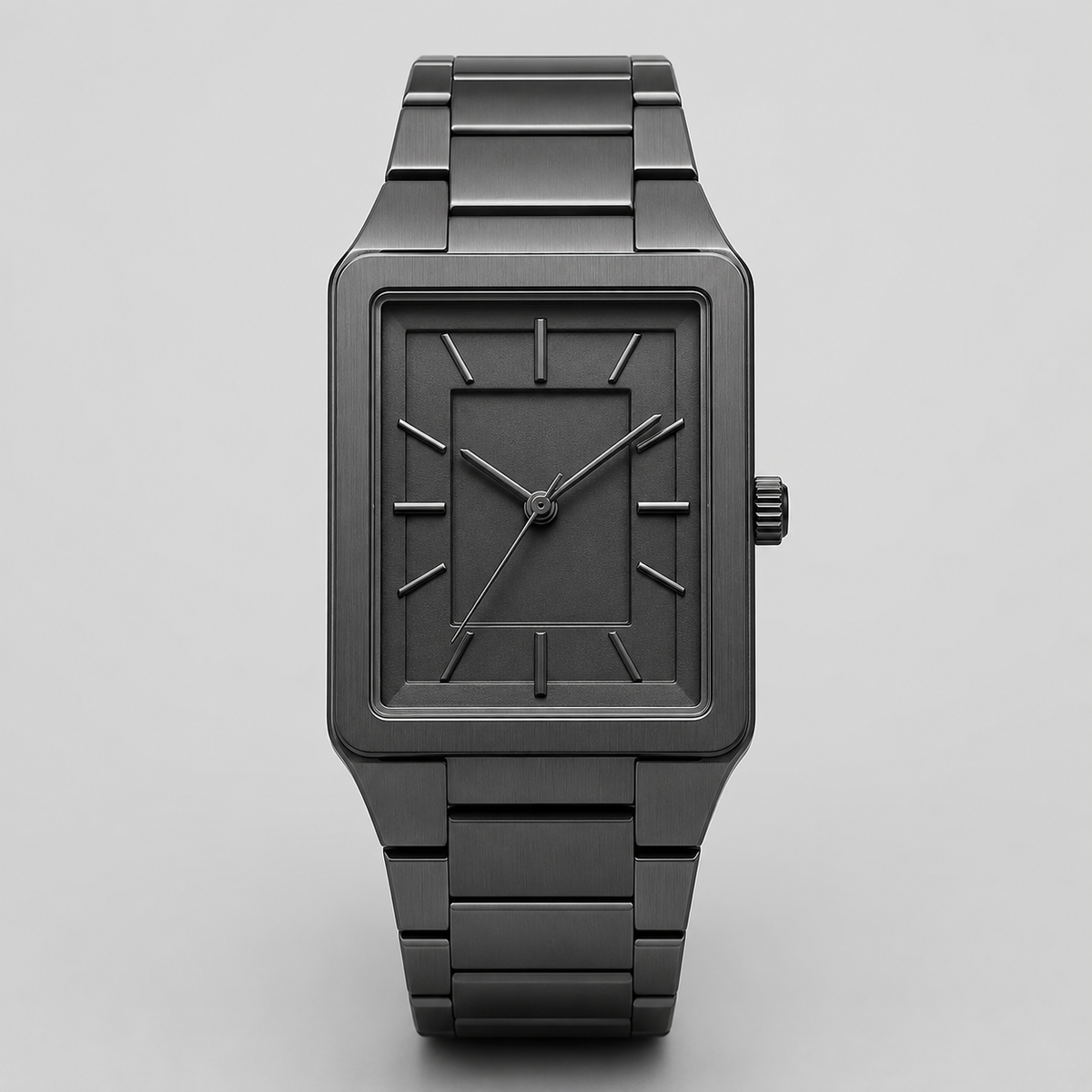 White Graphite Classic Watch