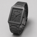 White Graphite Classic Watch