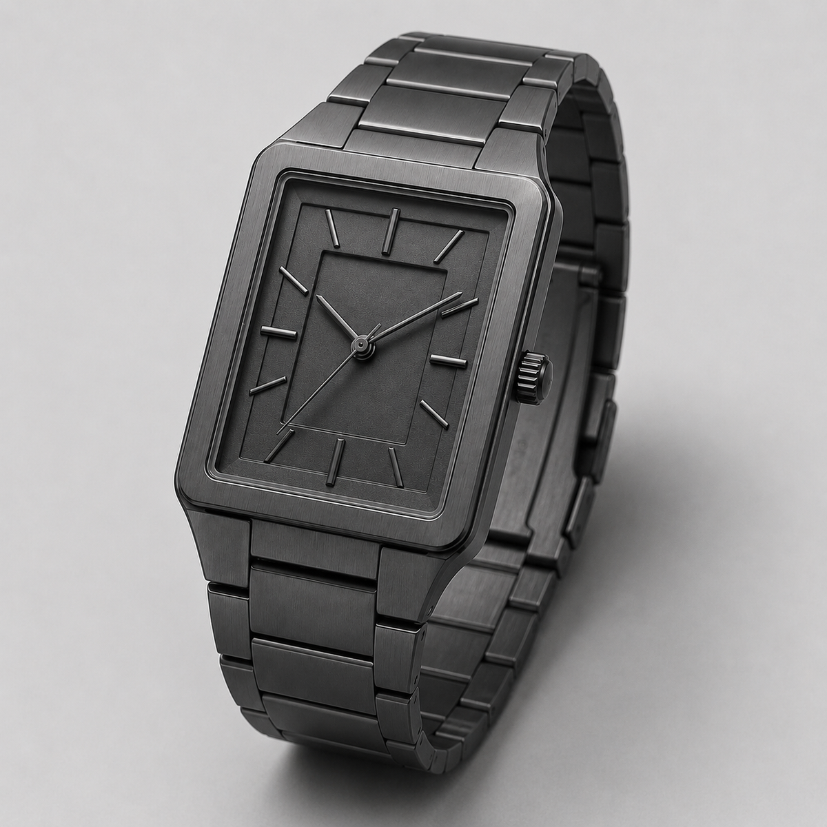 White Graphite Classic Watch