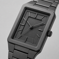 White Graphite Classic Watch