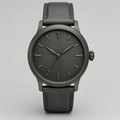 White Graphite Contemporary Watch