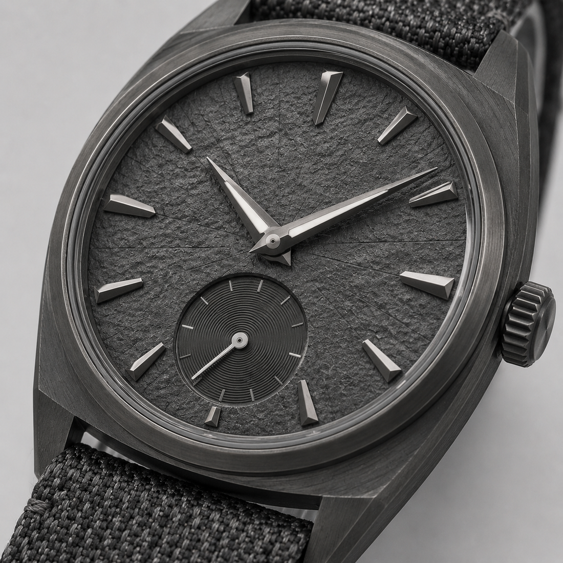 White Graphite Refined Everyday Watch
