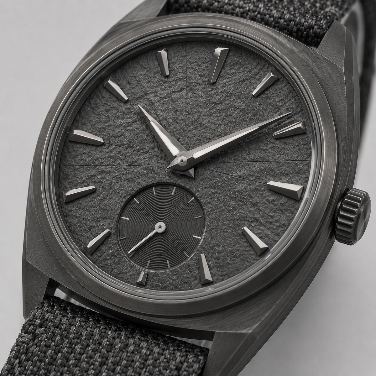 White Graphite Refined Everyday Watch