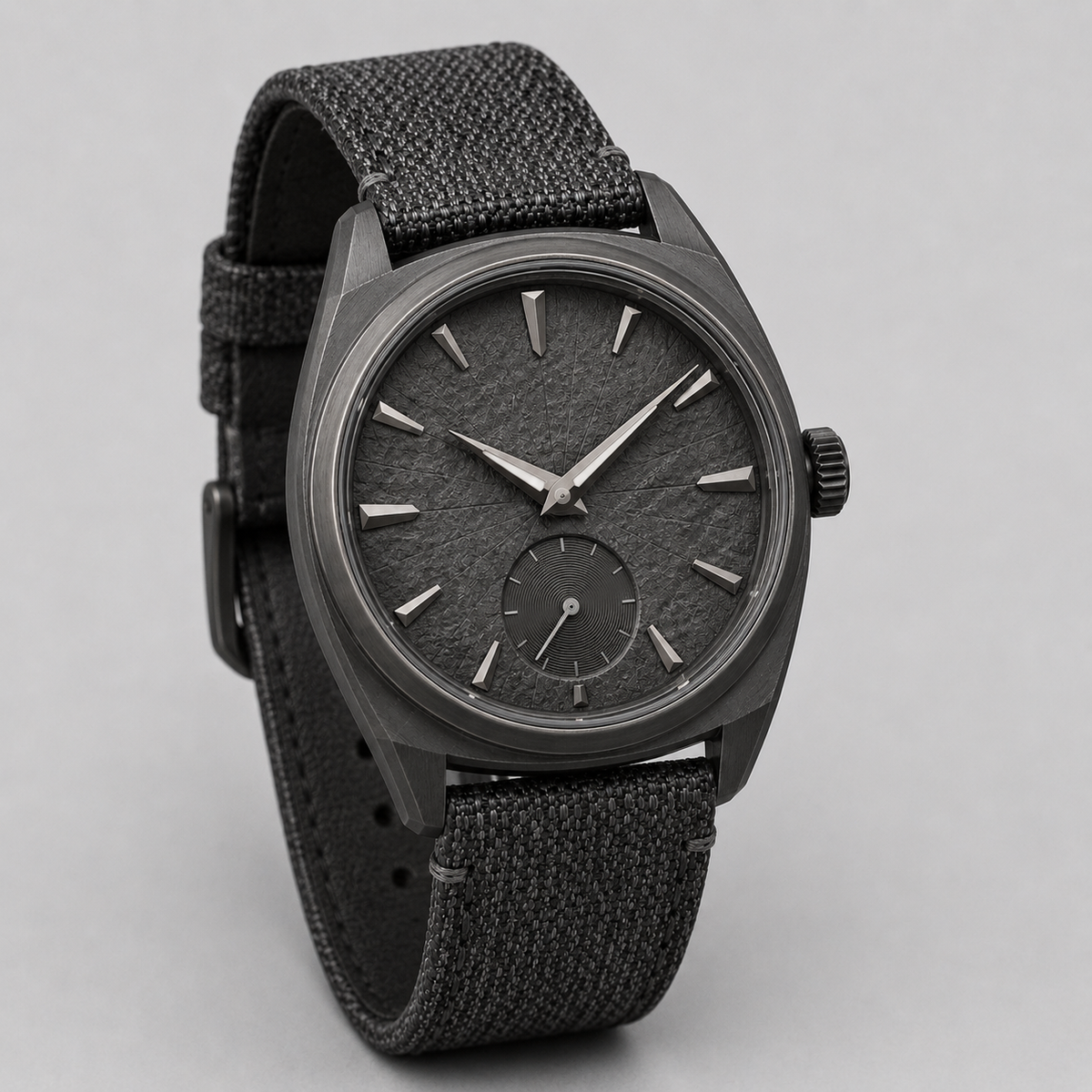 White Graphite Refined Everyday Watch