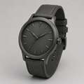 White Graphite Contemporary Watch