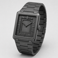 White Graphite Statement Dial Watch