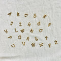 Pearl Shell Initial Necklace