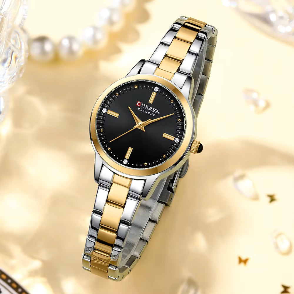 Terracotta Bronze Statement Dial Watch