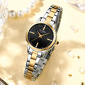 Terracotta Bronze Statement Dial Watch