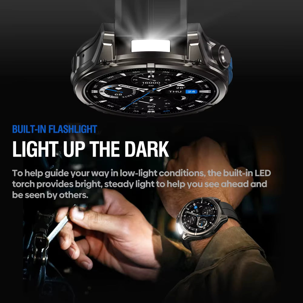 Azure Platinum Refined Everyday Watch